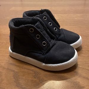 Toms Toddler High Tops 5T
